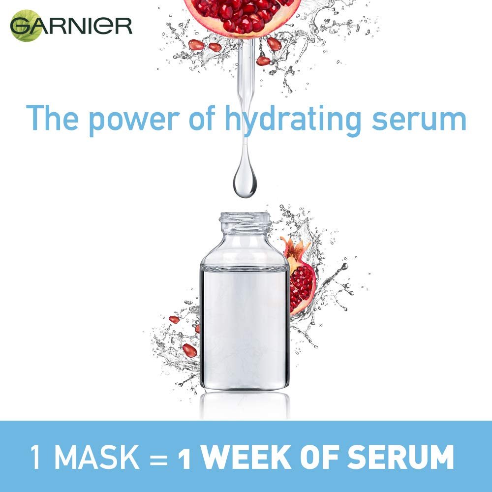 Garnier Hydra Bomb Serum Sheet Mask